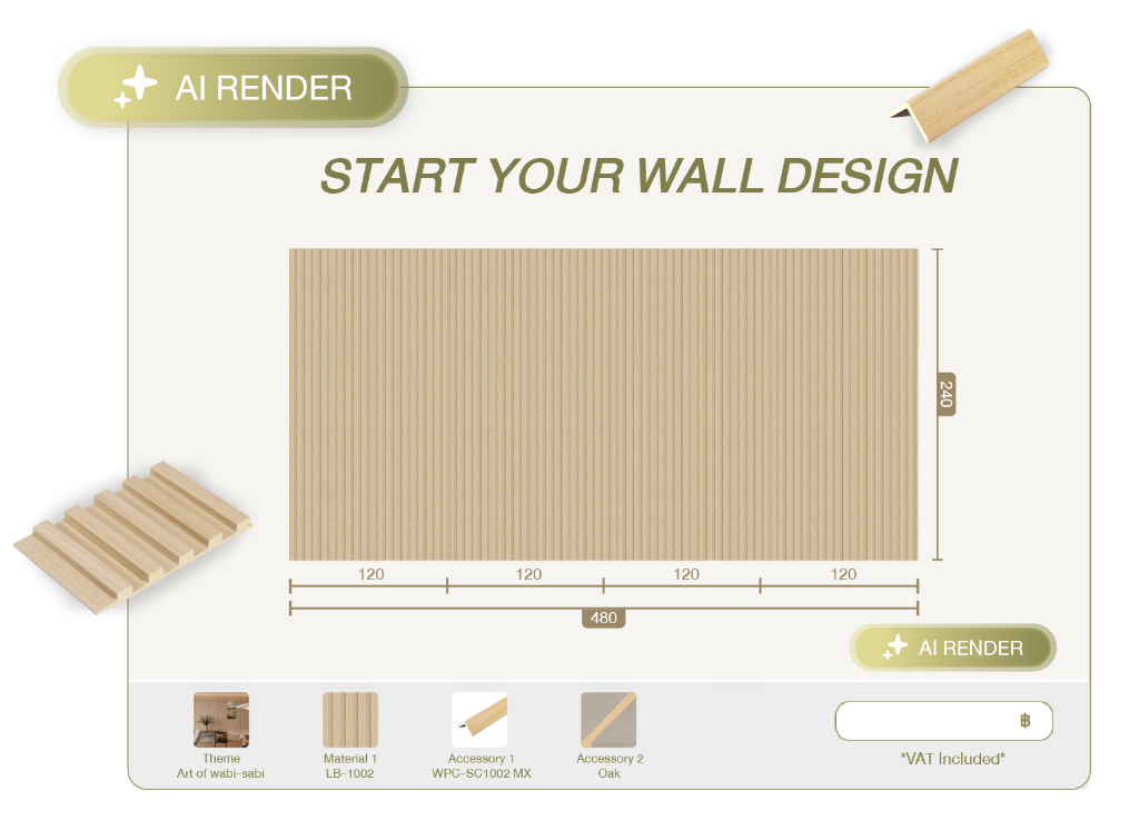 Start Your Wall Design - Wallplast