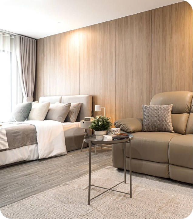 SITE : RYE HUAMARK – MOCKUP ROOM